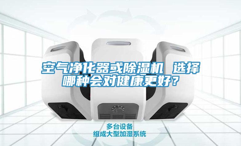 空氣淨化器或蘑菇视频网站 選擇哪種會對健康更好？